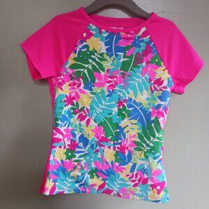 Lands' End Size 6 Children's Rashguard T-Shirt